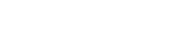 France Education International DELF Junior Logo