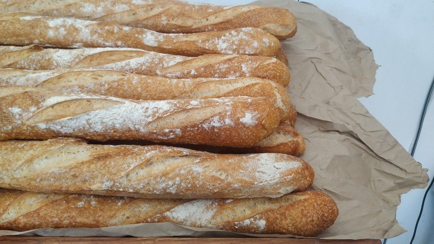 Recipes for the ultimate French baguette