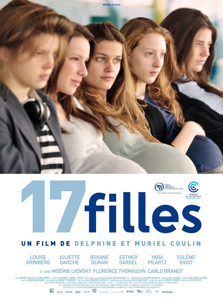 17 filles - Click to enlarge picture.