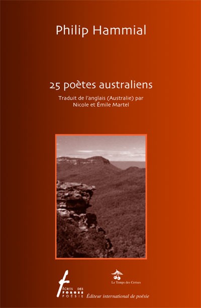 25 poètes australiens - Click to enlarge picture.