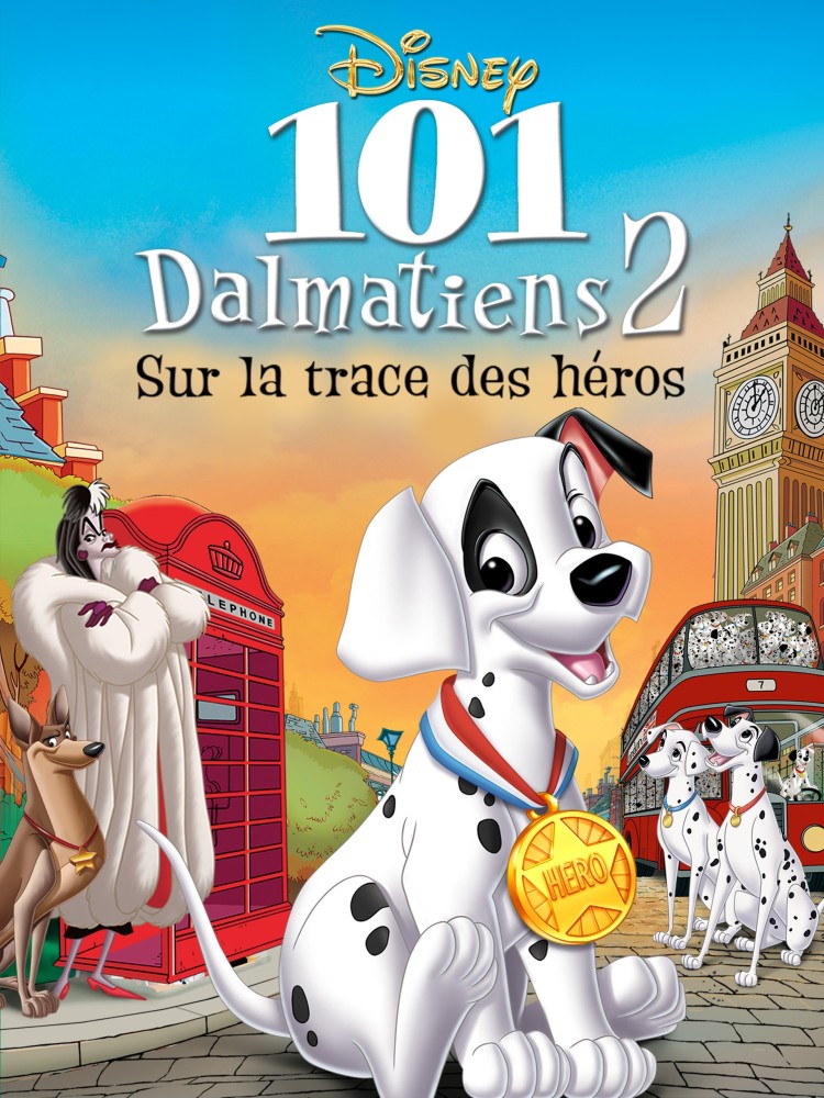 101 Dalmatiens 2 - Click to enlarge picture.
