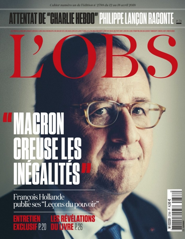 "Macron creuse les inégalités" - Click to enlarge picture.