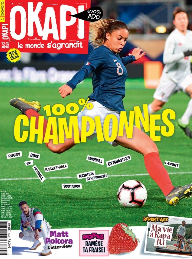 100% Championnes - Click to enlarge picture.