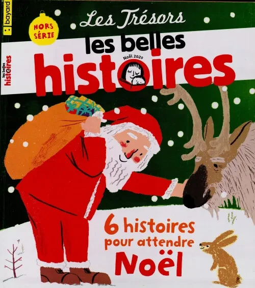 6 Histoires pour attendre Noël - Click to enlarge picture.