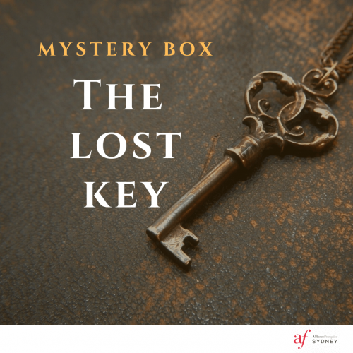 The Lost Key [English]