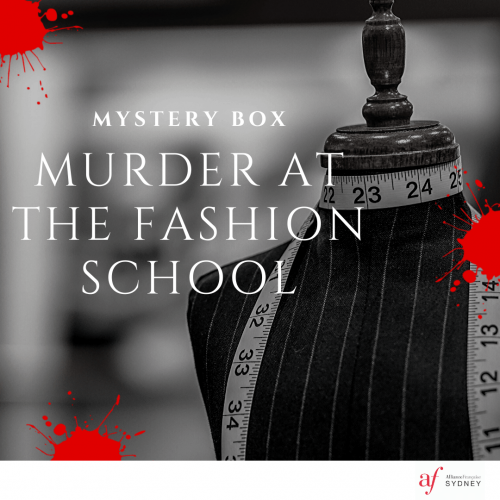 Murder at the Fashion School [English]