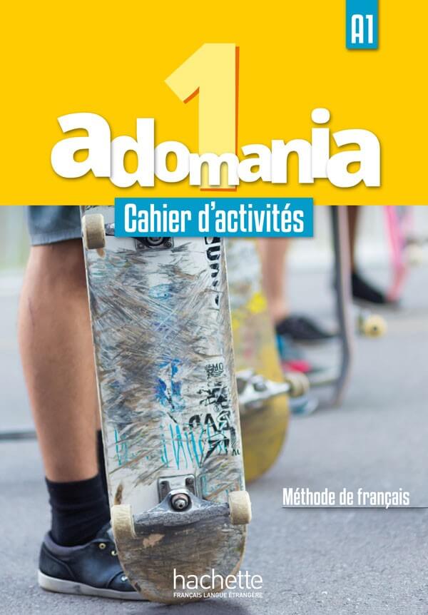 Adomania 1 Cahier