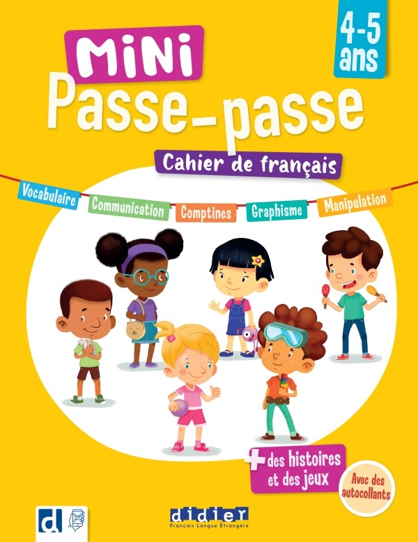 Mini Passe-passe 1 Cahier