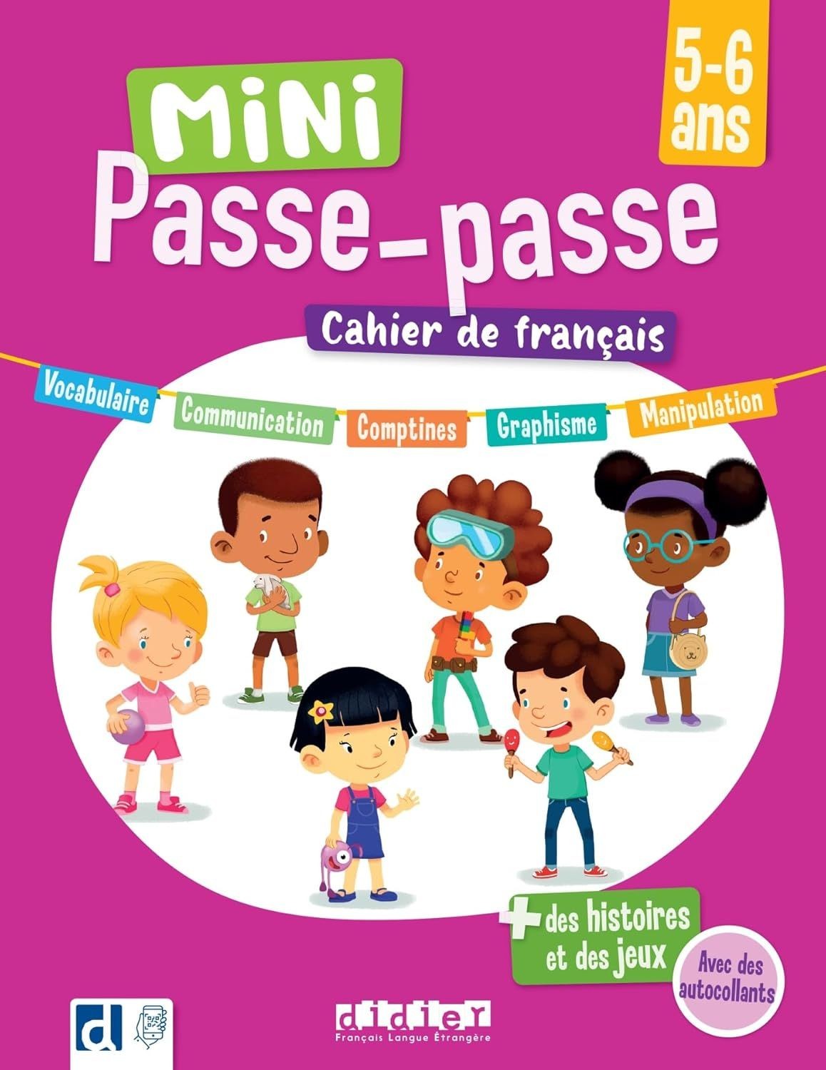 Mini Passe-passe 2 Cahier