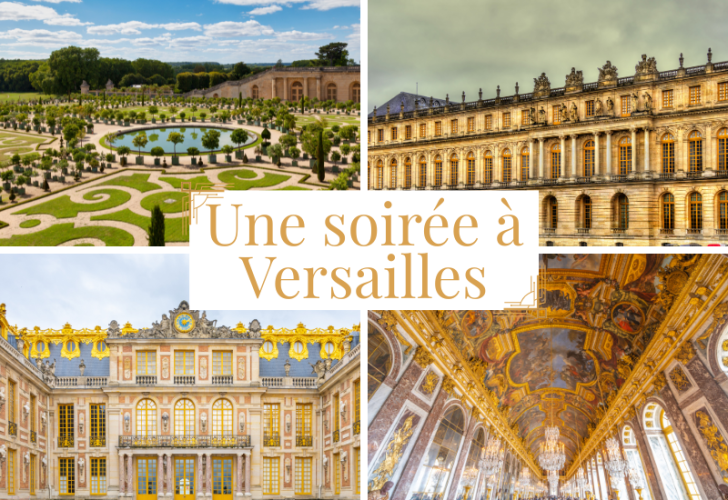 2025 - Une soirée à Versailles