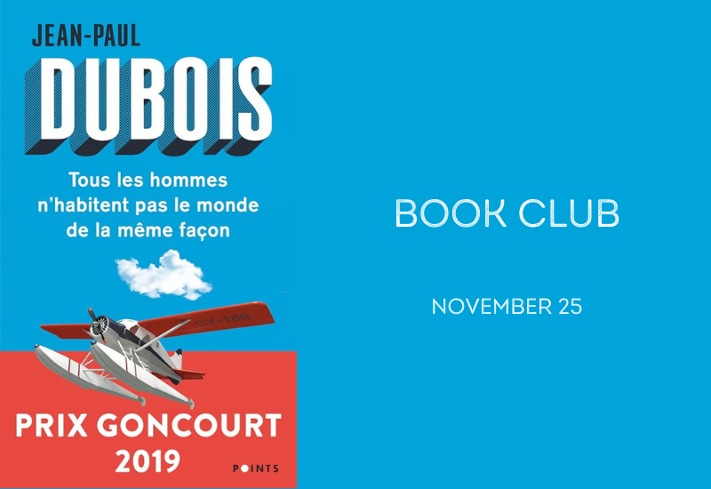 Book Club - Tous les hommes n'habitent pas le monde de la même façon