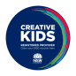 ServiceNSW Creative Kids logo for Registered Provider. 