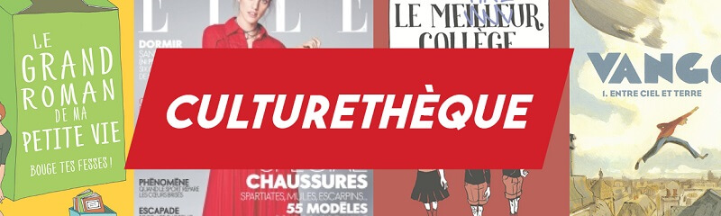 Culturetheque e-library for Francophiles.