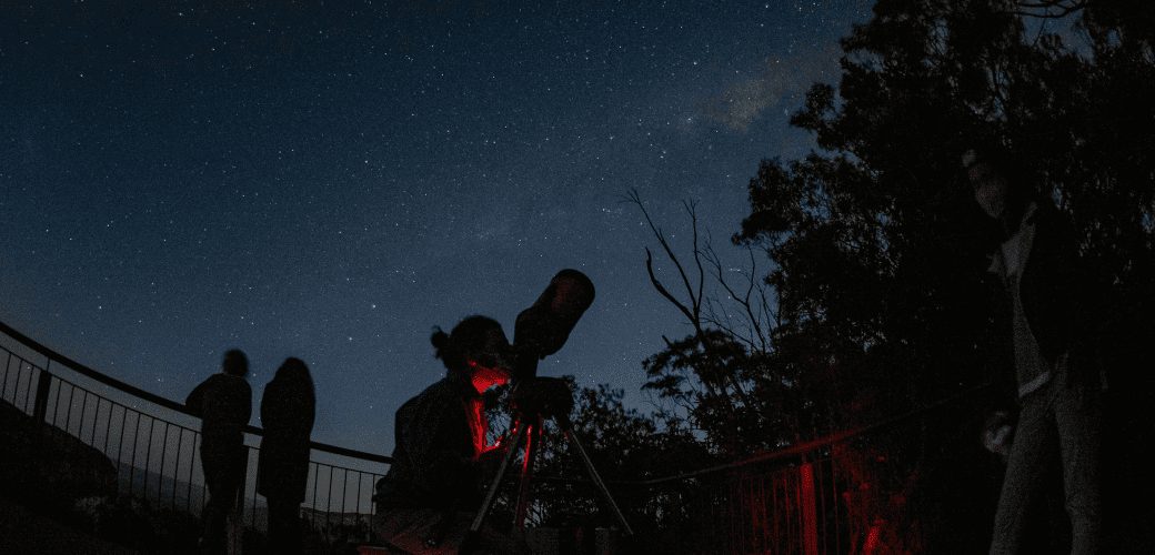 Stargazing Tour with an Astrophysicist in the Blue Mountains