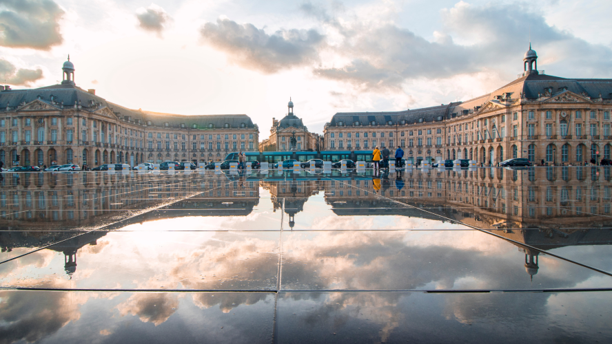 Discover the city of Bordeaux