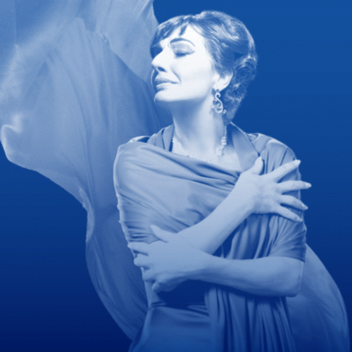 Maria Callas in Hologram: A wonderful event hosted by the EU