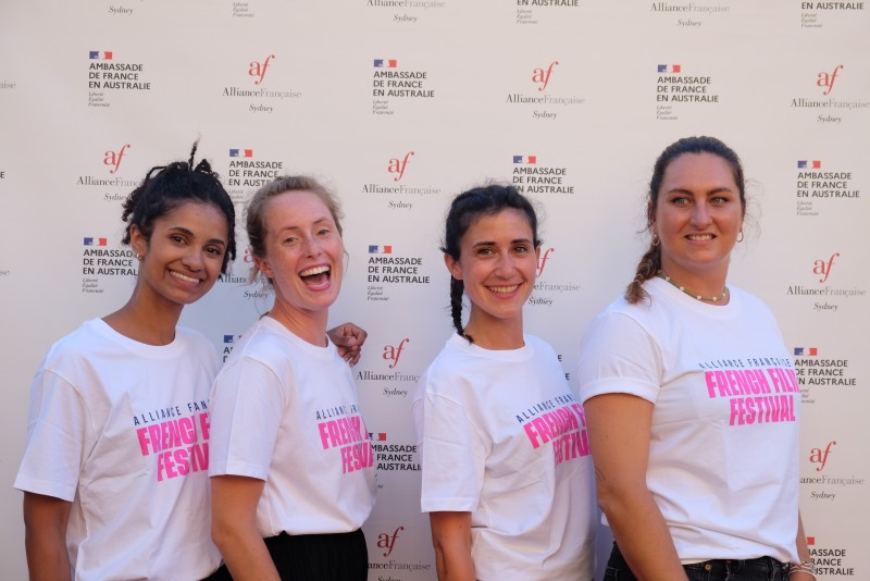 Become a French Film Festival volunteer