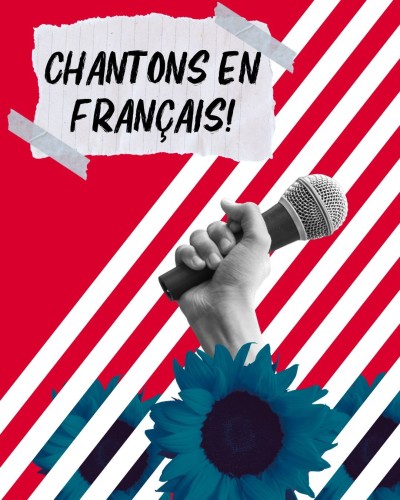 Chantons en français !