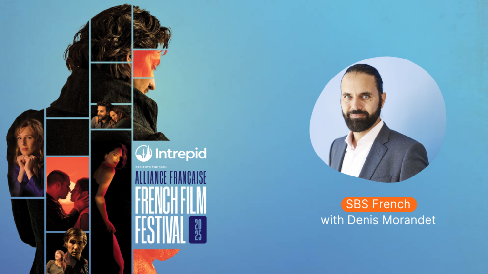 Denis Morandet, our General Manager, presents the AF French Film Festival 2025 in Sydney.