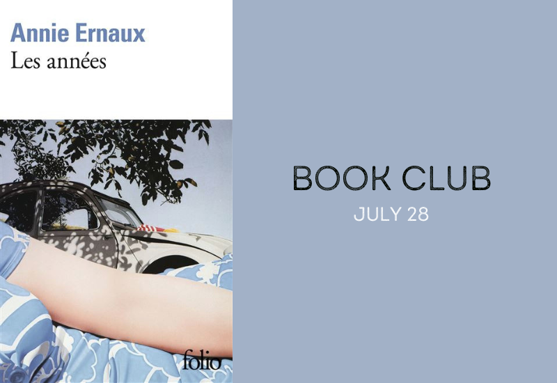 Book Club - Les Années | Annie Ernaux