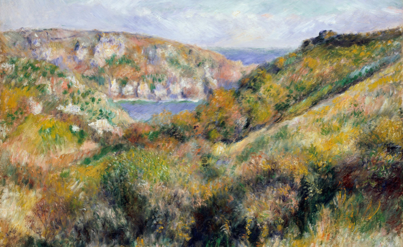 Famous French Artists: Renoir