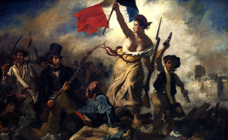 Famous French Artists: Delacroix