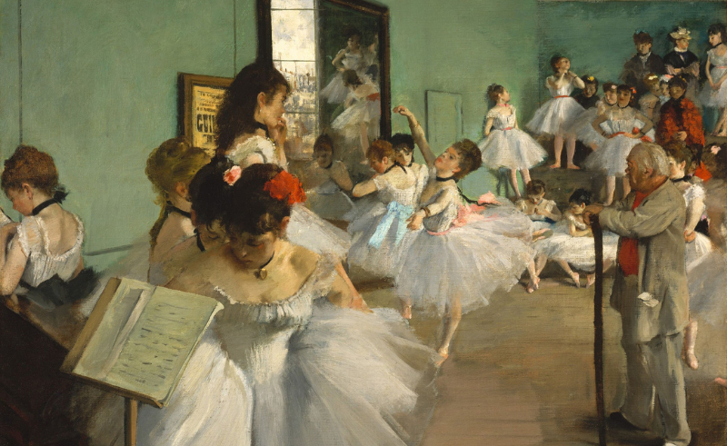Famous French Artists: Degas