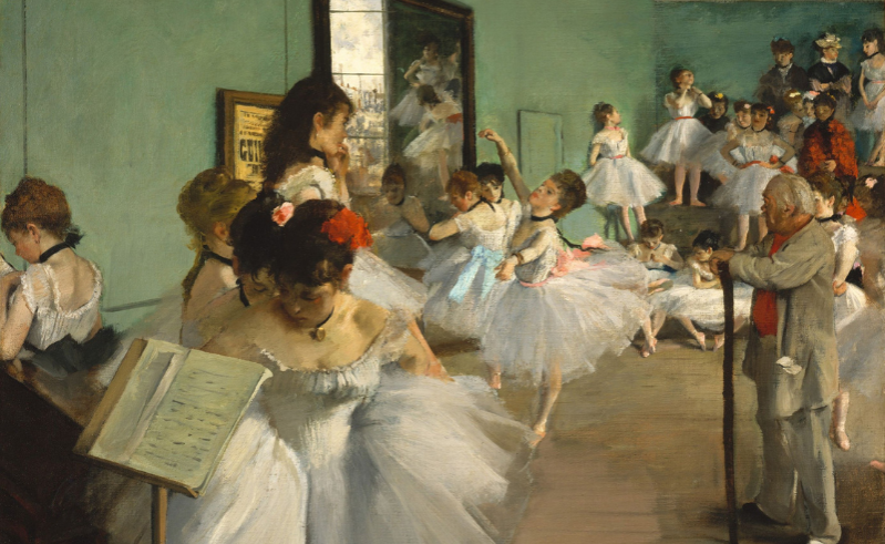 Famous French Artists: Degas