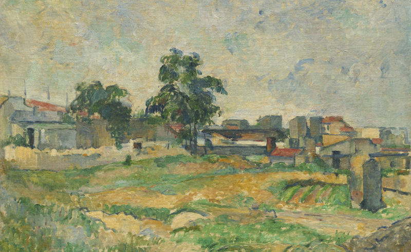 Famous French Artists: Cézanne