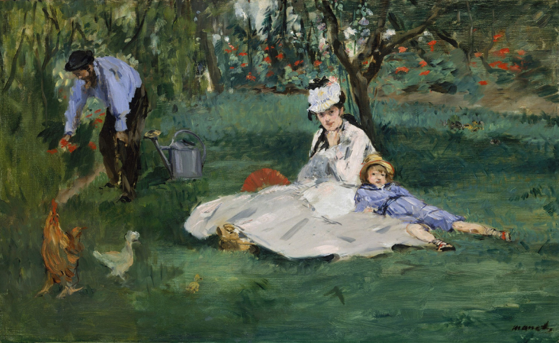 Famous French Artists: Manet