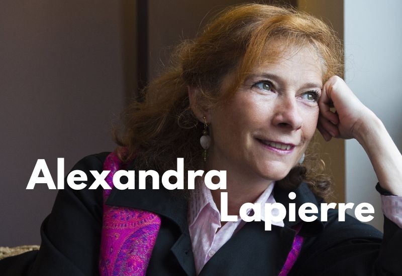 Rencontre avec Alexandra Lapierre