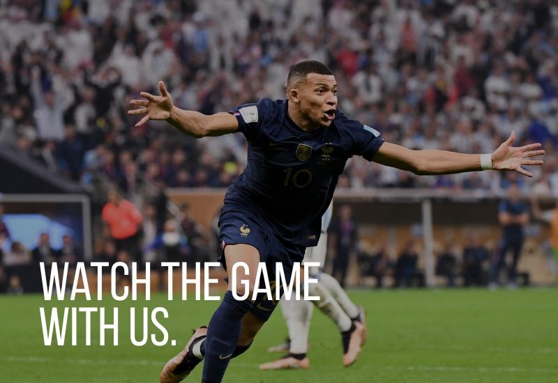 Watch the Game with us