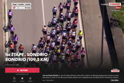Cycling on CANAL+ Australia!